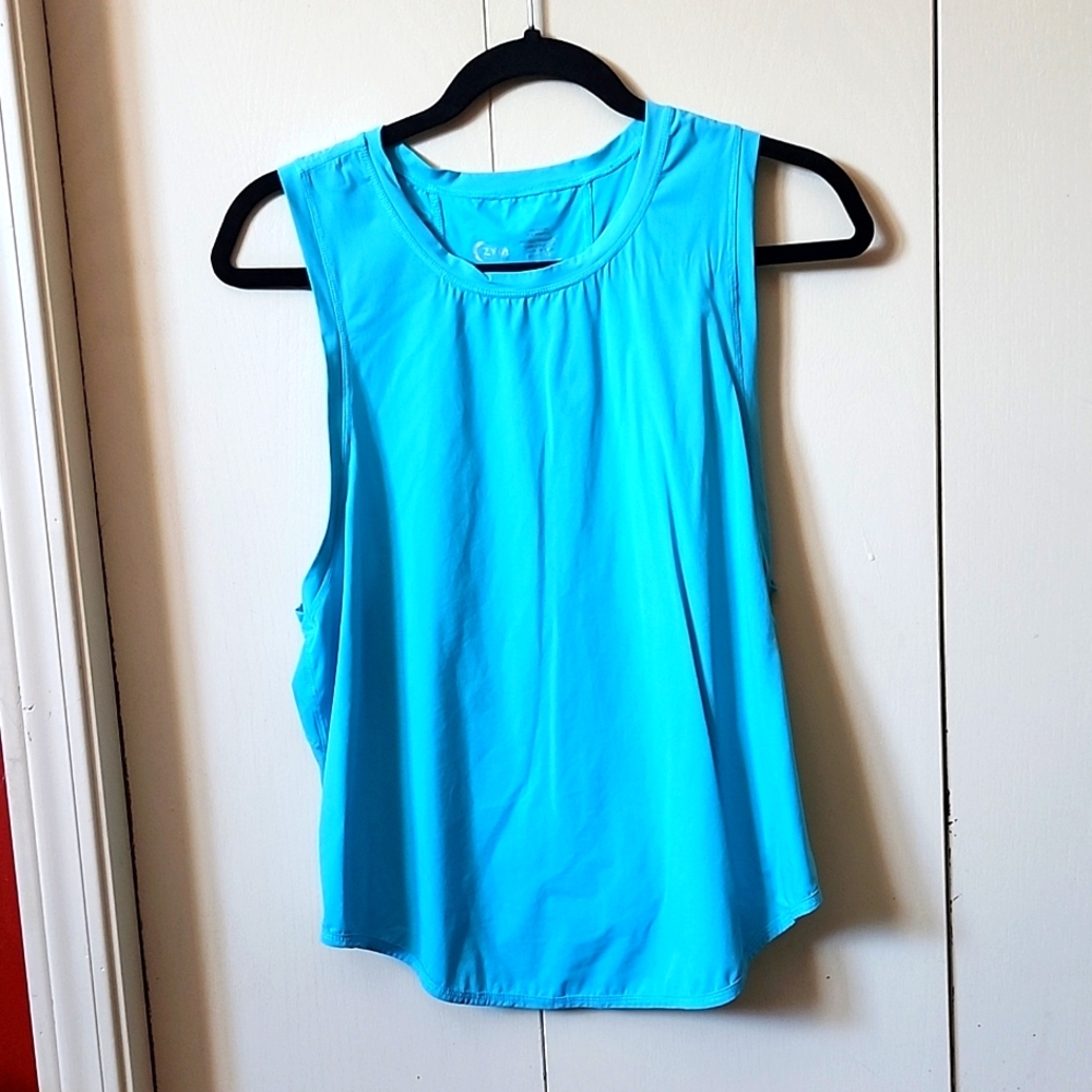 Light Blue Muscle Tank